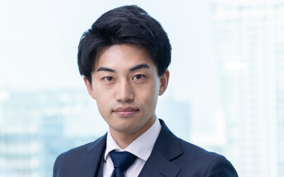 粂耀介氏のポートレート写真