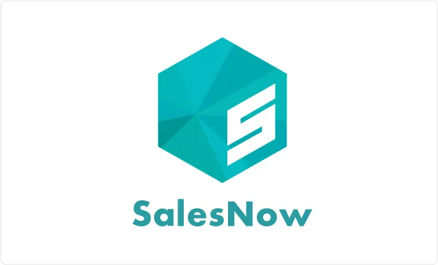 SalesNowのロゴグラフィック
