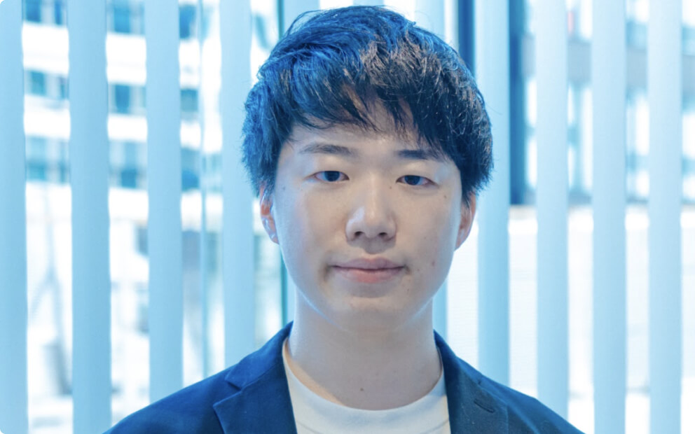 村岡功規氏のポートレート写真