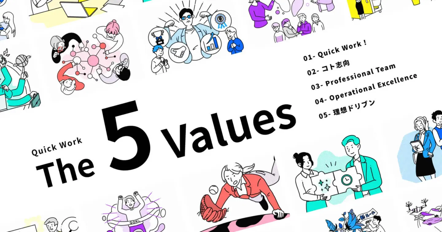 株式会社QuickWork（現：株式会社SalesNow）、カルチャーデック資料を公開